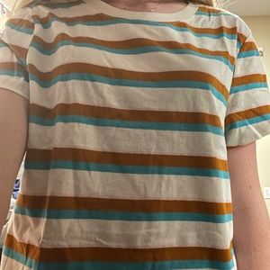 Striped wild fable top